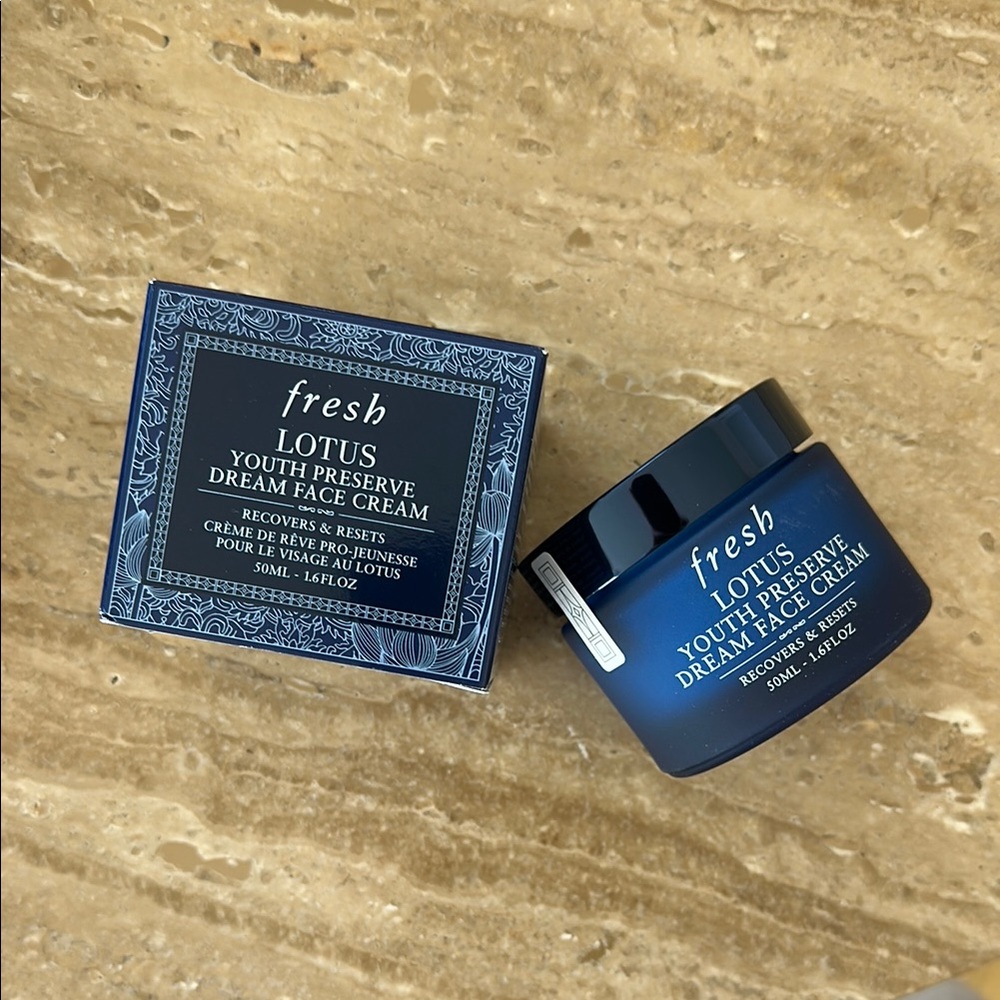 Unopened Fresh Lotus Youth Preserve Dream Face Cream